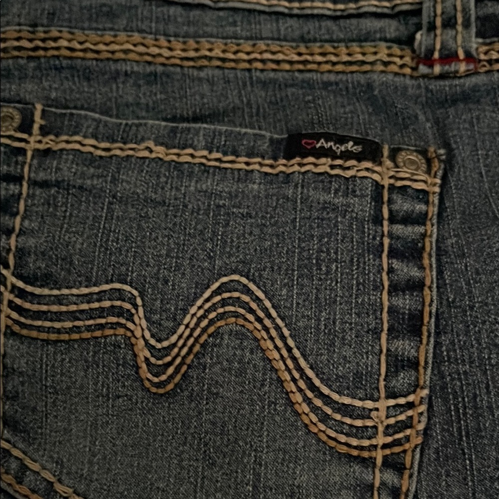 Blue Angels Capri Jeans - Picture 4 of 9
